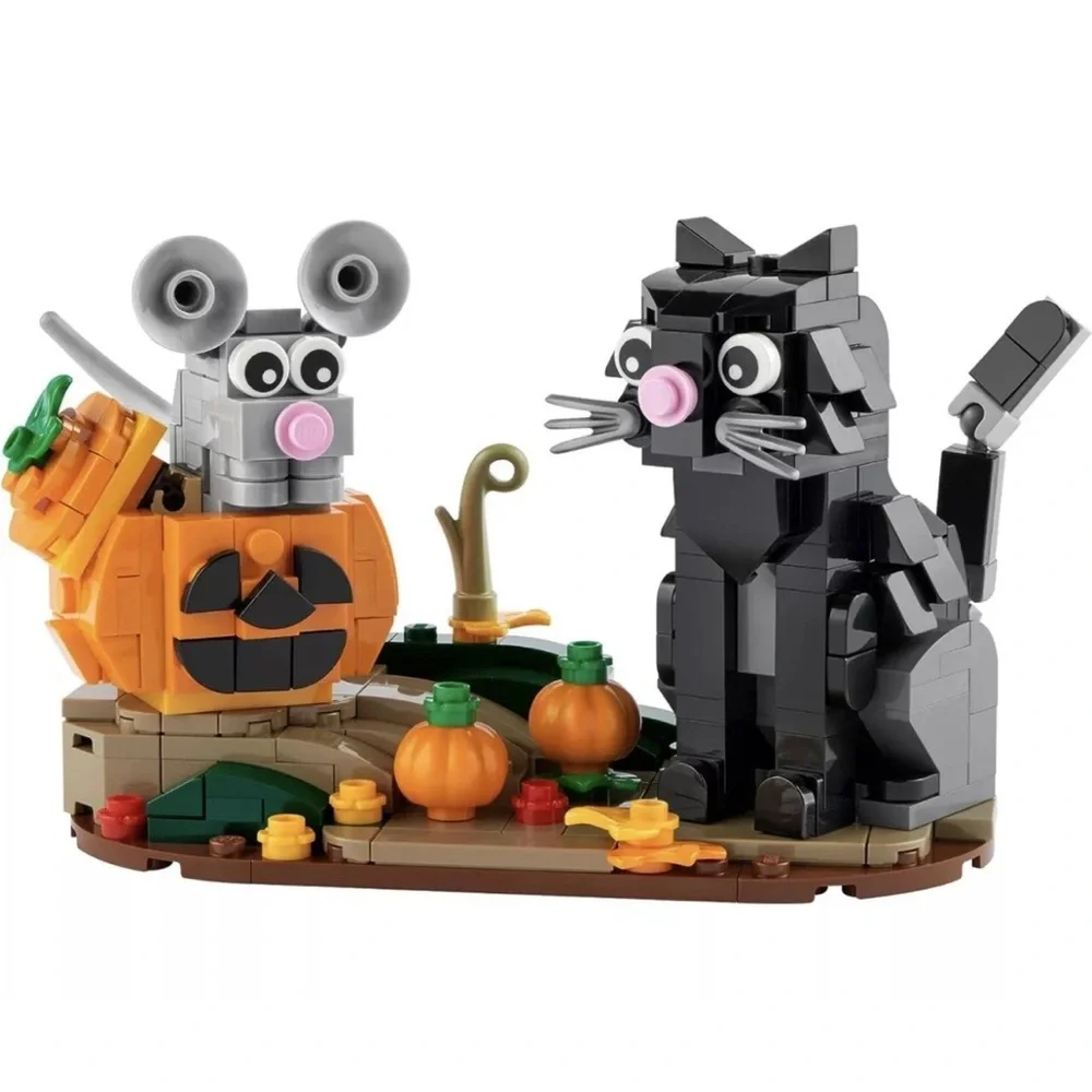 LEGO Seasonal: Halloween Cat and Mouse (40570)